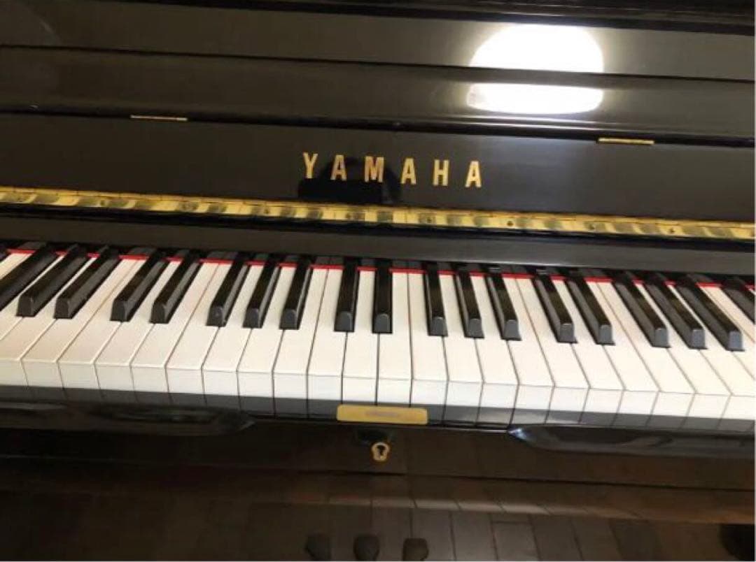 年末年始セール‼️YAMAHA アップライトピアノ 黒