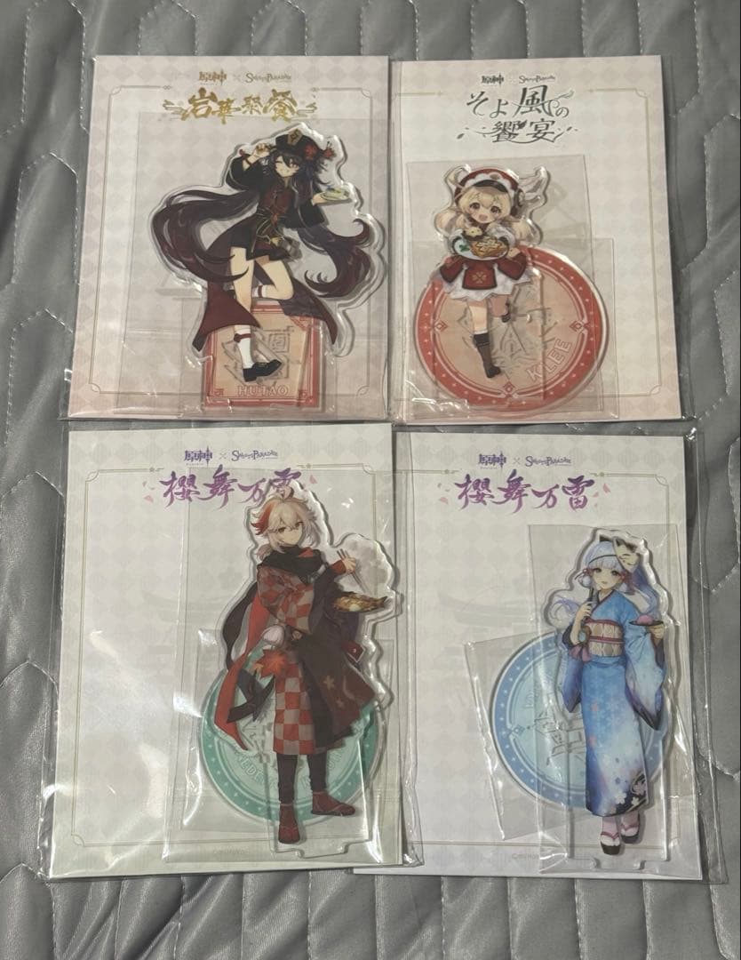 原神 スイパラ アクスタ