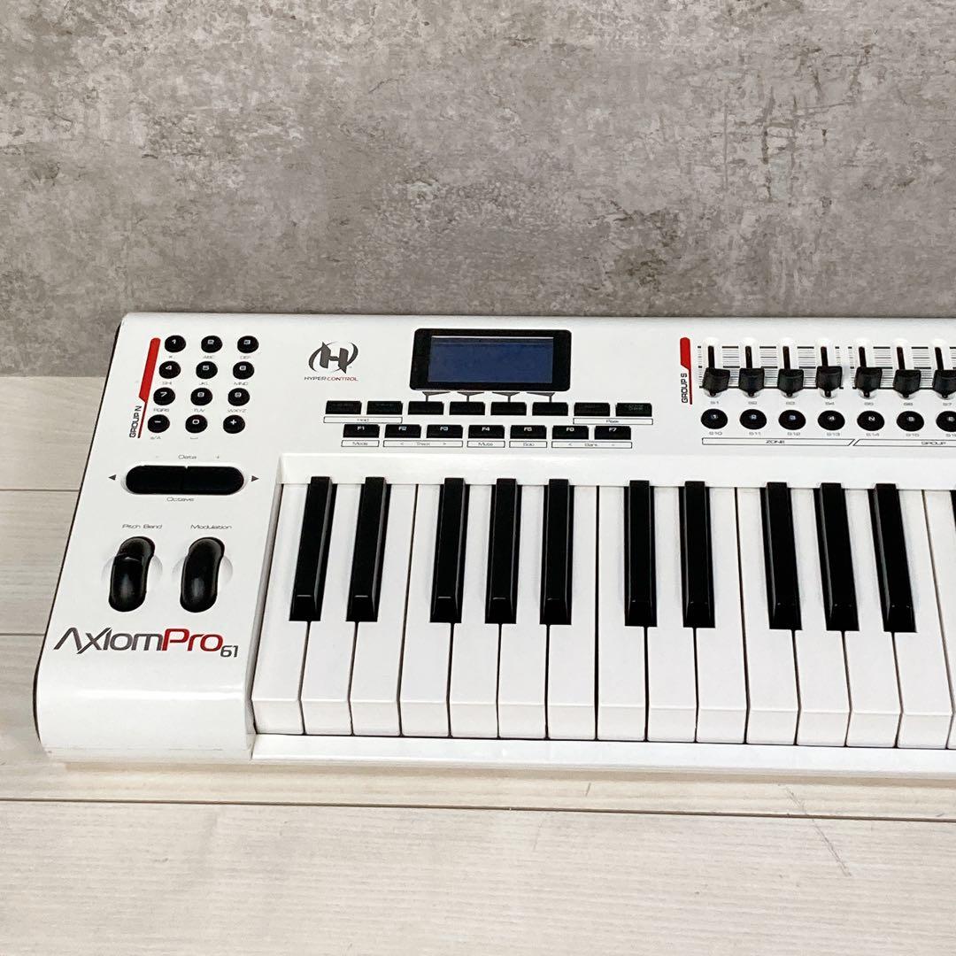 【希少】M-AUDIO 61鍵 MIDIキーボード Axiom Pro 61