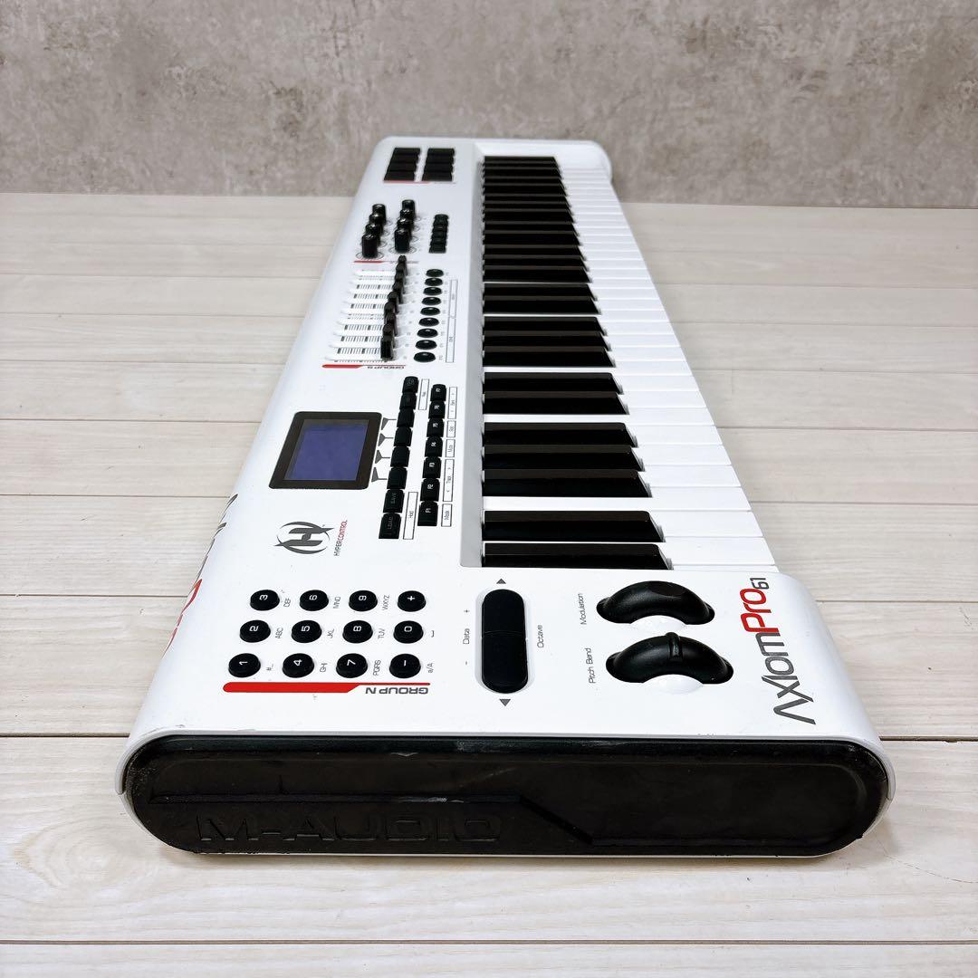 【希少】M-AUDIO 61鍵 MIDIキーボード Axiom Pro 61