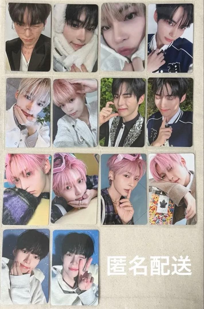 ソンハンビン ハンビン トレカ 14点セット