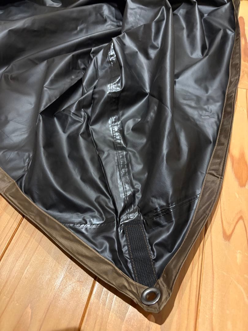 キャンプ用品　アルペンアウトドアーズ　ヘキサタープ