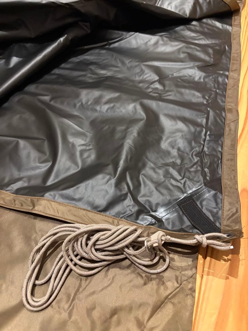 キャンプ用品　アルペンアウトドアーズ　ヘキサタープ