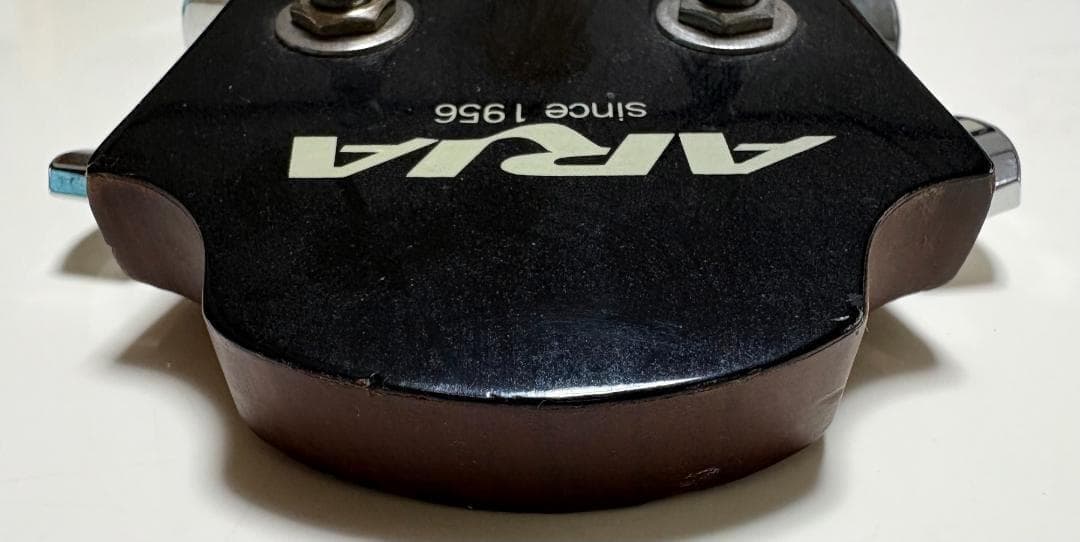 Y USED エレアコ ギター ARIA AMB-35 電池不要 アリア レッド