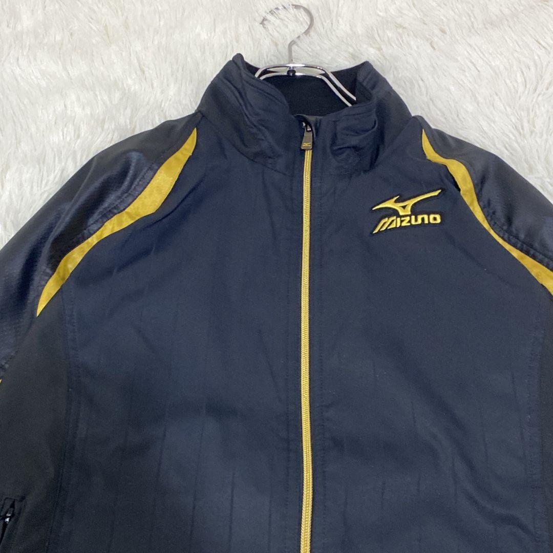 極美品 mizuno PRO ミズノプロ ブレスサーモ ウォーマージャケット上下