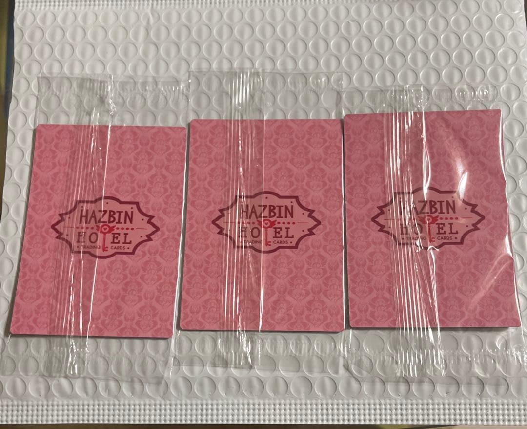 ハズビンホテル hazbin プロモ 3枚セット UNHOLY TRINITY