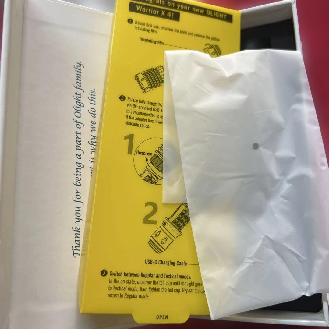 Olight オーライト WARRIOR X 4 CAMOFLAGE 希少　迷彩