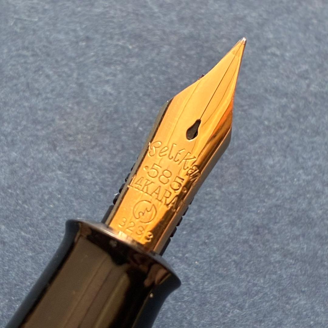 兜木ペリカン　手作り万年筆　pelikan 酒井栄助　土田修一