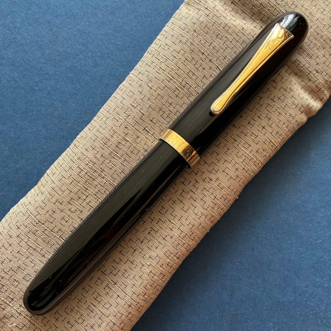 兜木ペリカン　手作り万年筆　pelikan 酒井栄助　土田修一