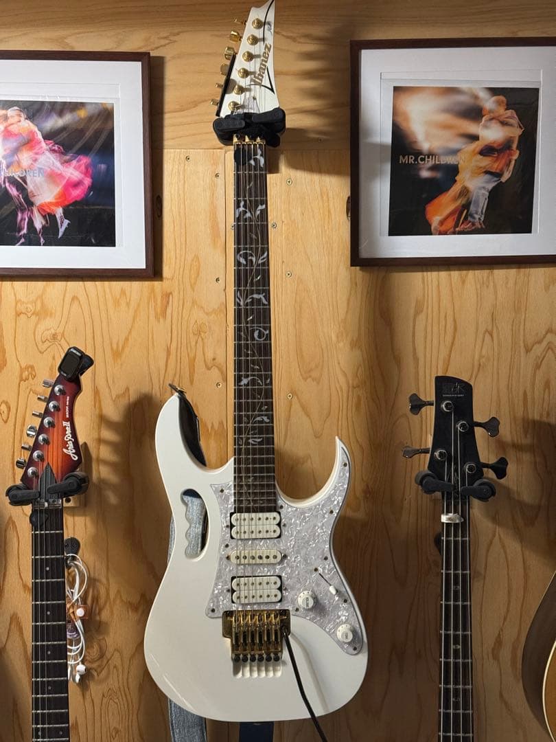 ギター Ibanez JEM7V-WH