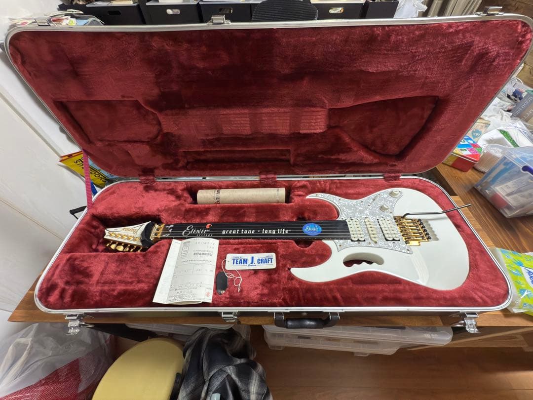 ギター Ibanez JEM7V-WH