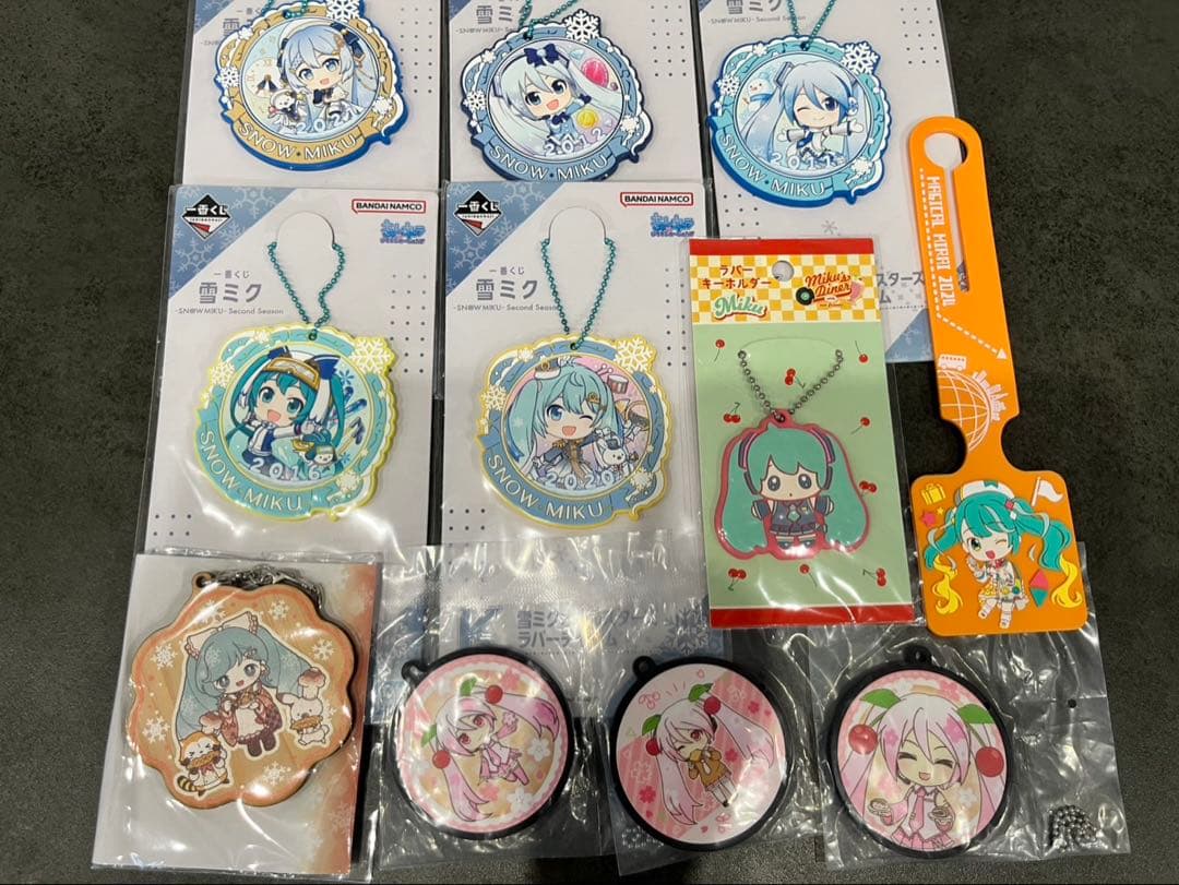 【早い者勝ち】 初音ミク・キャラクターグッズセット まとめ売り