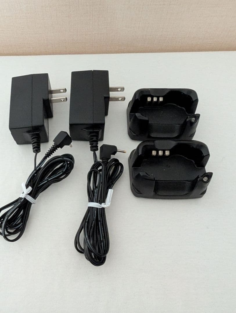 八重洲無線 特定小電力トランシーバー SRS210A 2台 フルセット