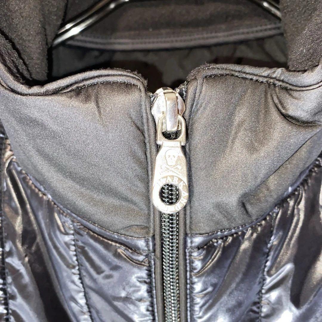 MARK&LONA マークアンドロナ ブラック　中綿 ベスト 48