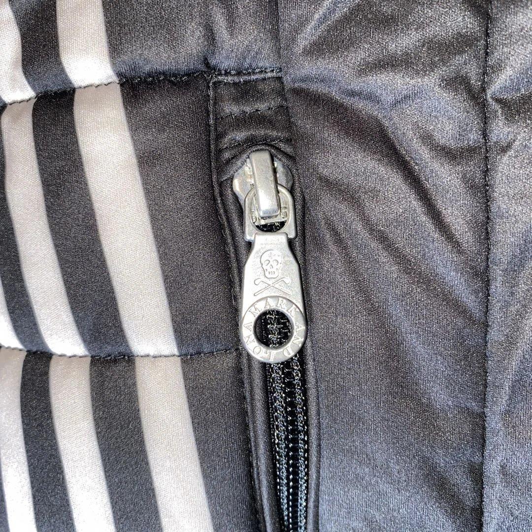 MARK&LONA マークアンドロナ ブラック　中綿 ベスト 48