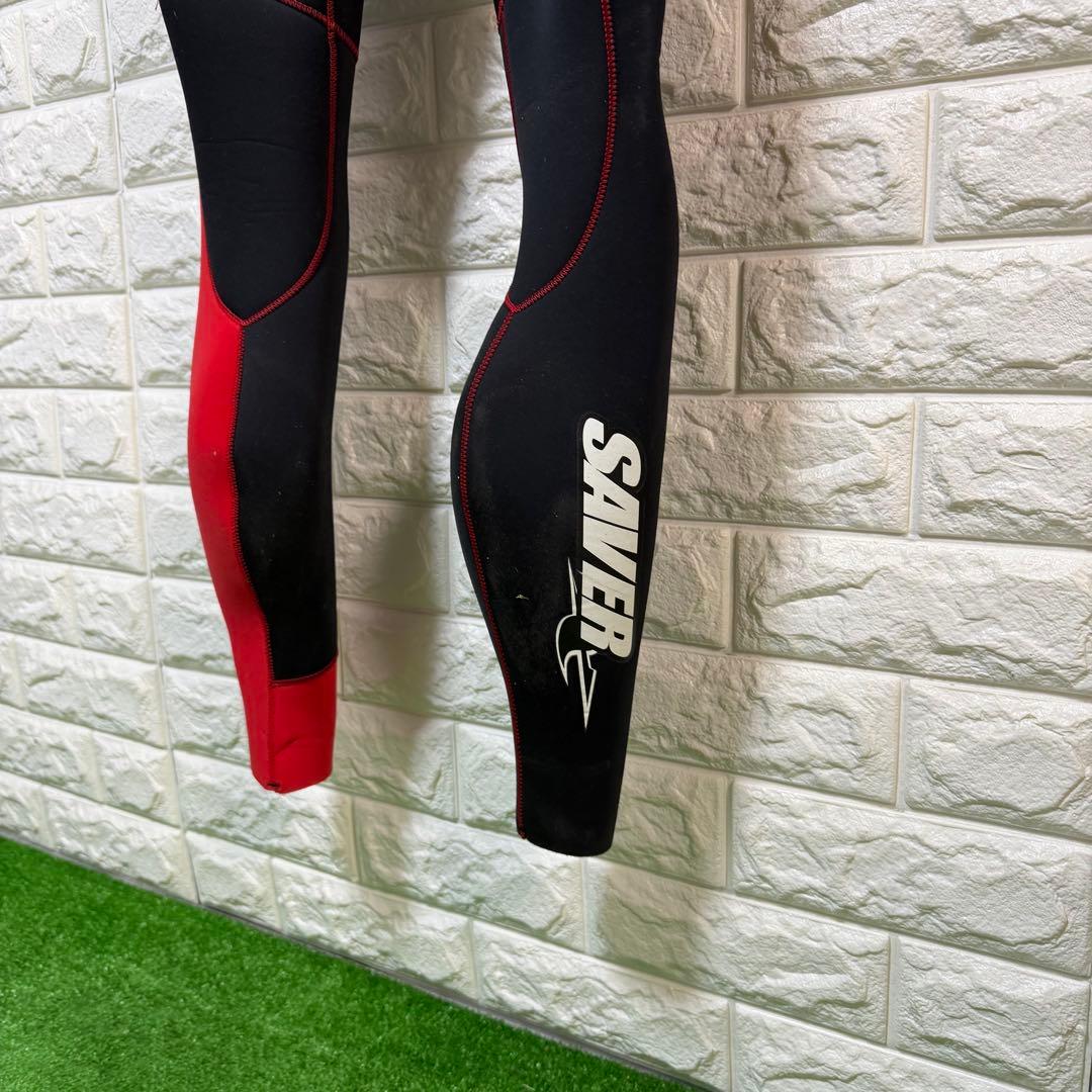 SAVERCROSS 3mmジャージ　142cm 柔らかい　ネックイン　良好