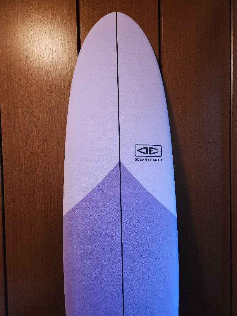 OCEAN & EARTH 7.6ミッドレングス ソフトボード