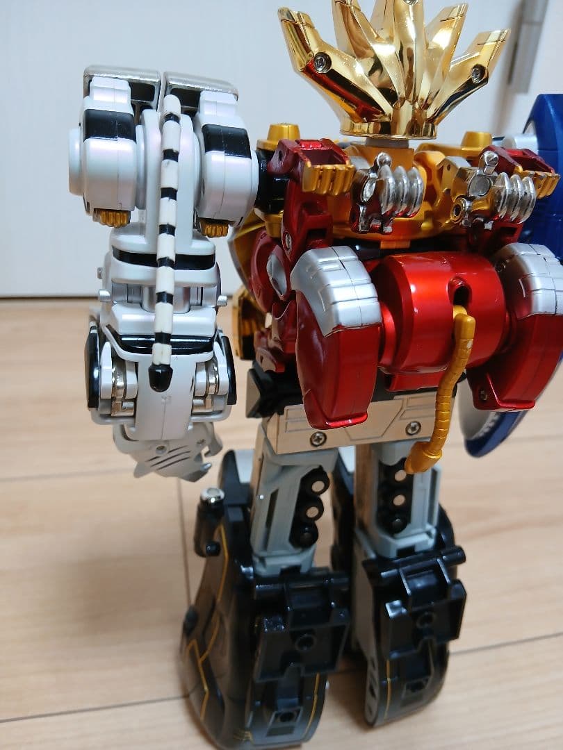 DX超合金 ガオキング 百獣戦隊ガオレンジャー 合体ロボ　当時物
