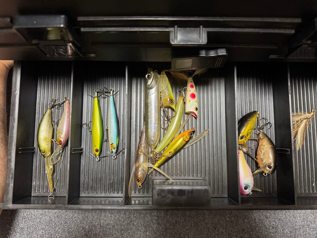 釣具まとめ売り（ハードベイトメイン）