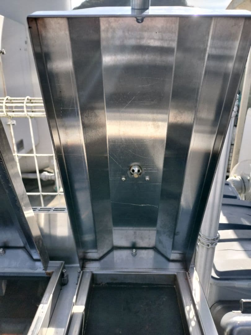 餃子　電気　単相200　グリラー　2連