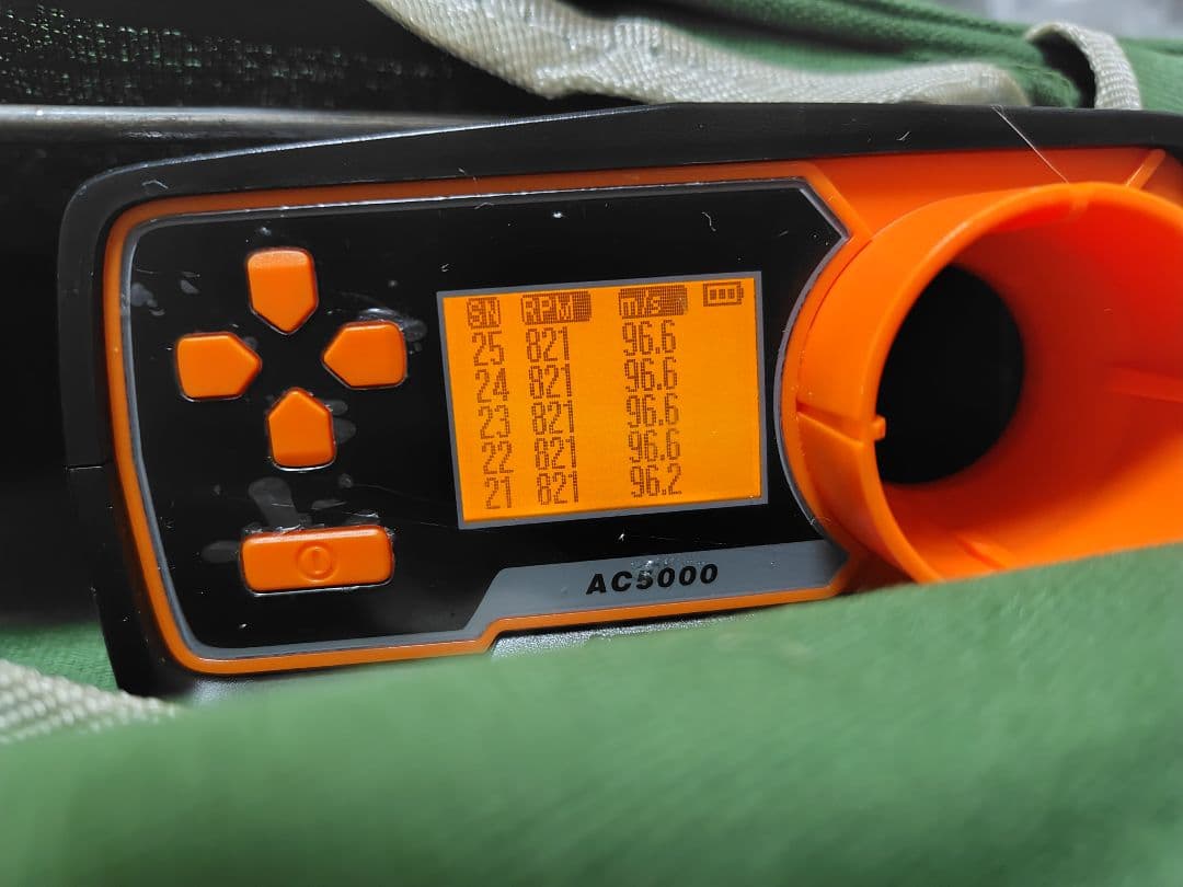 AKタイプエアガン ブラック