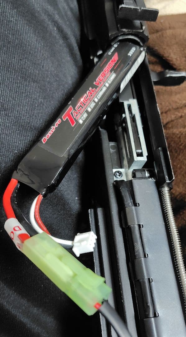 AKタイプエアガン ブラック