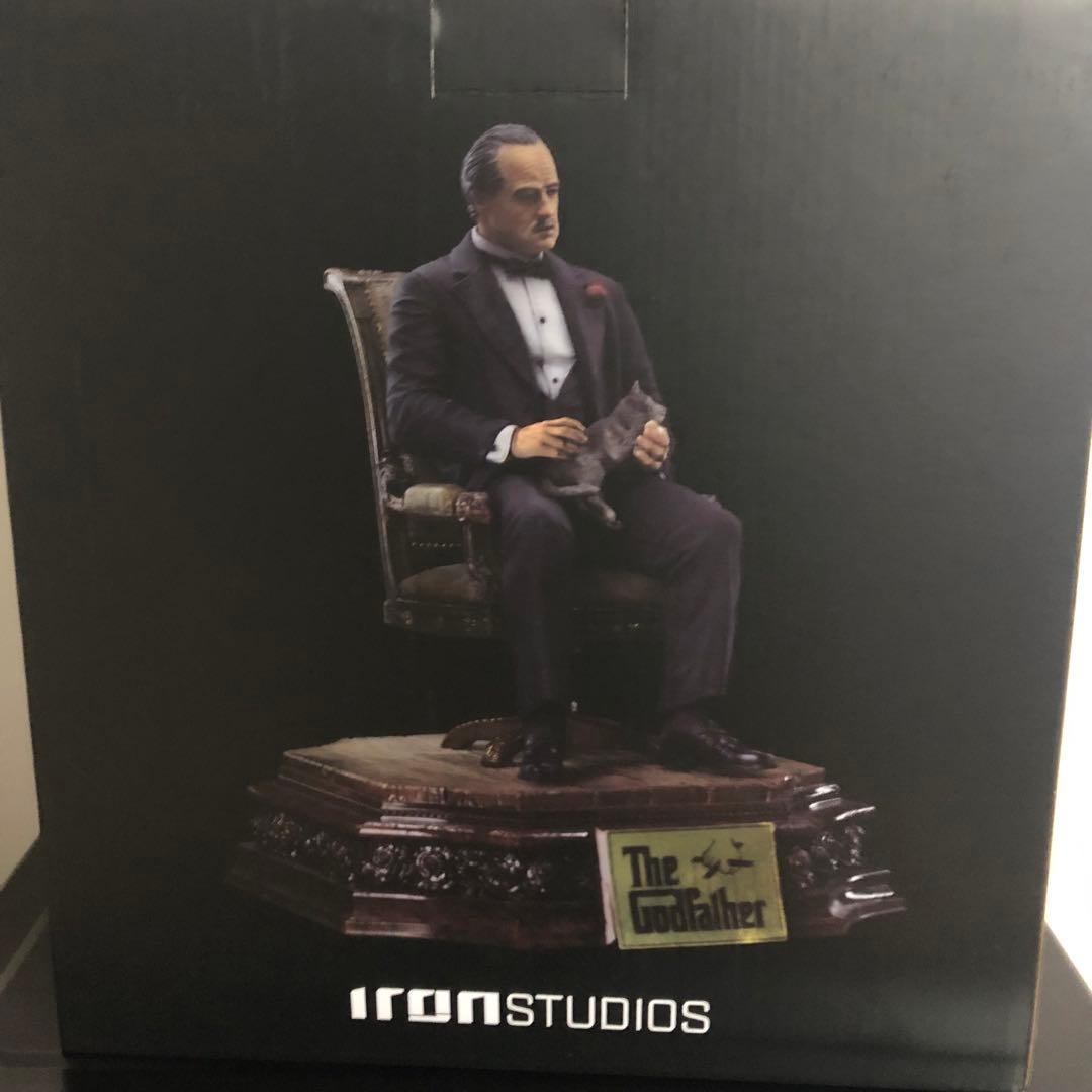 【〜2/8】アイアンスタジオ ゴッドファーザー ドン・コルレオーネ スタチュー