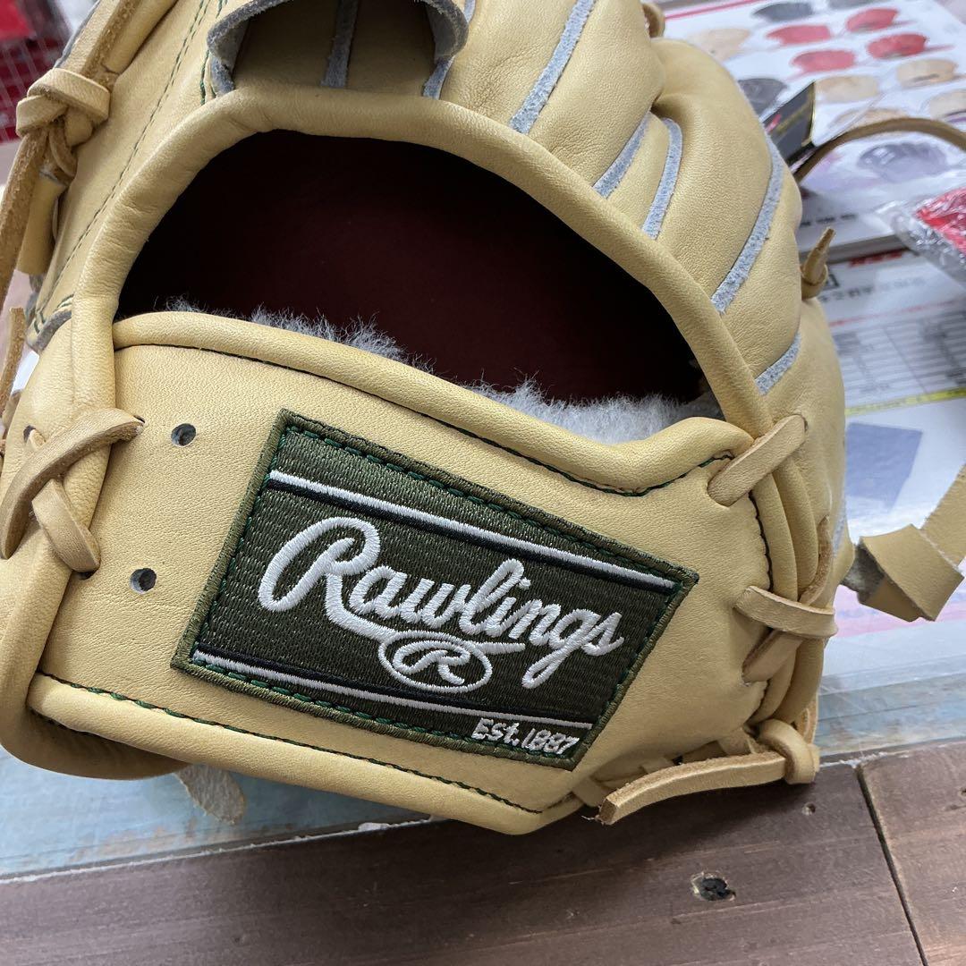 ローリングス硬式投手用グローブ　湯もみ型付けサービス