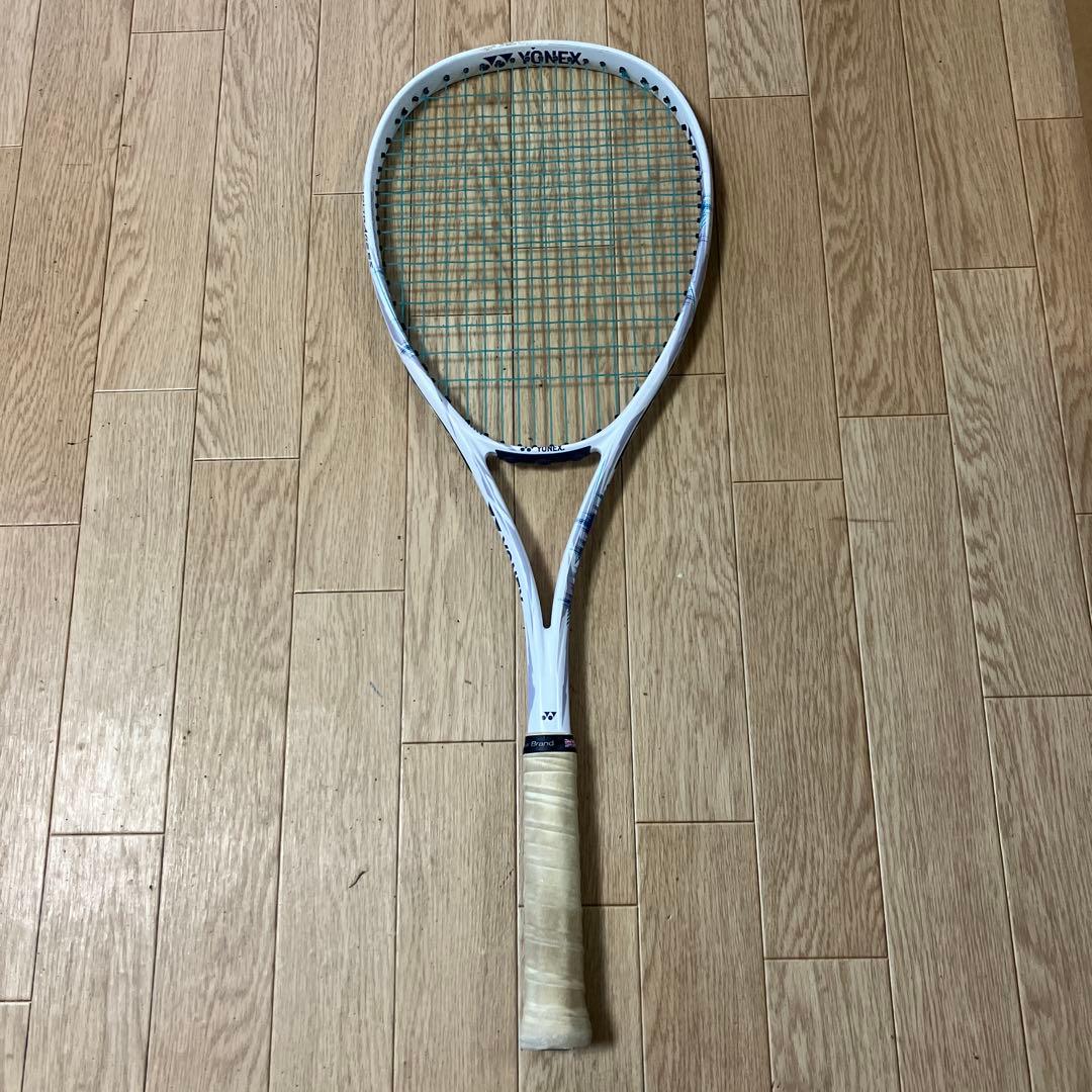 ヨネックス ボルトレイジ5S 軟式用ラケット ホワイト