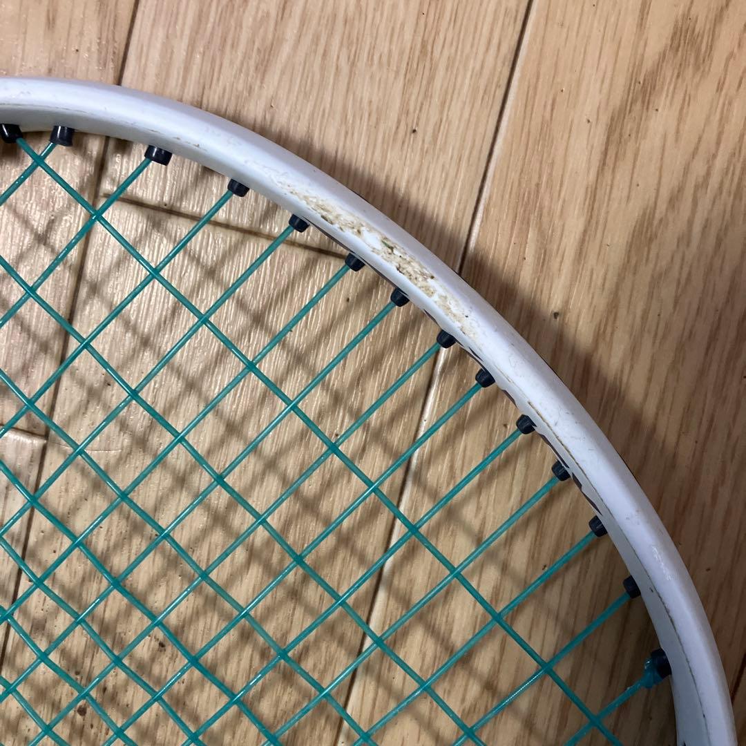 ヨネックス ボルトレイジ5S 軟式用ラケット ホワイト