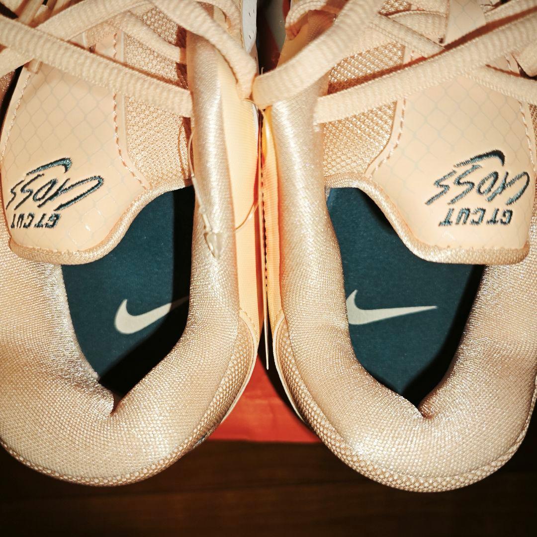未使用 NIKE AIR ZOOM G.T. CUT CROSS EP 27