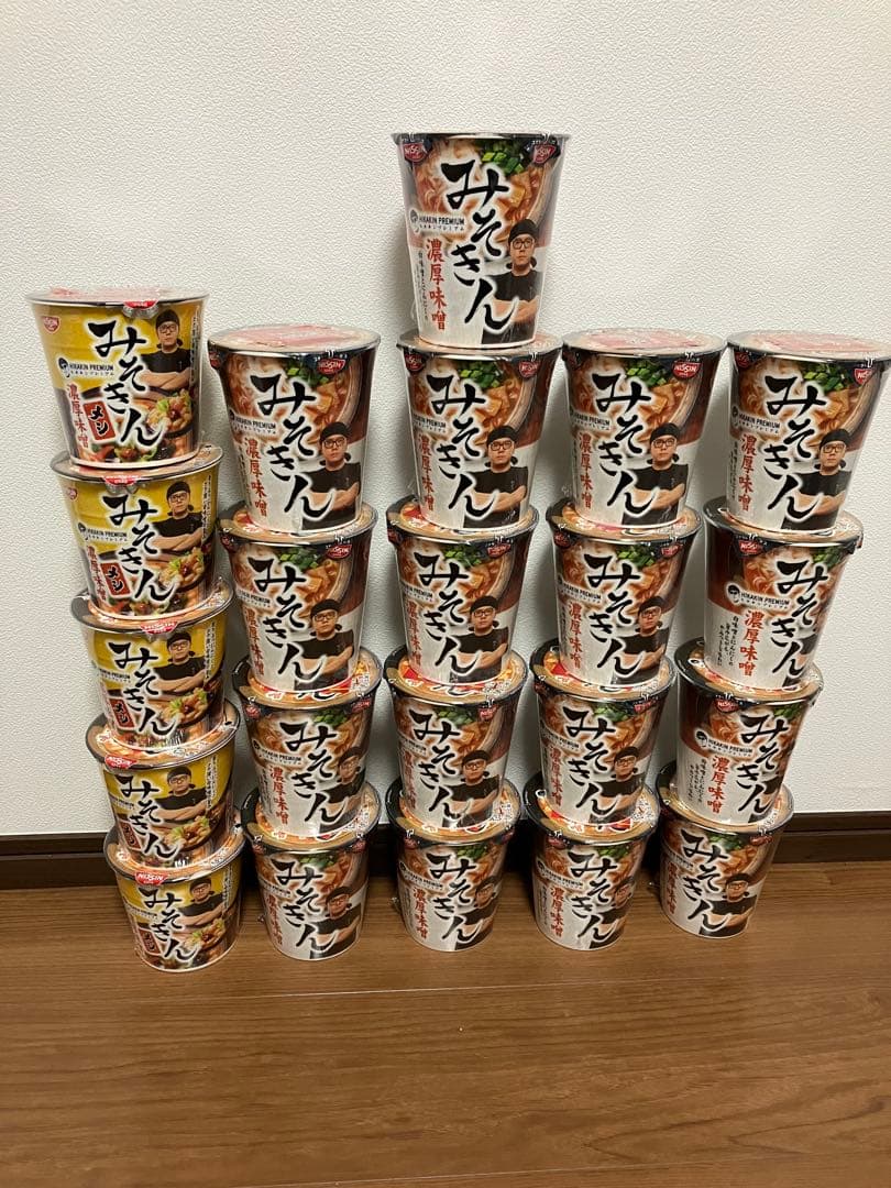 みそきん17個　みそきんメシ5個