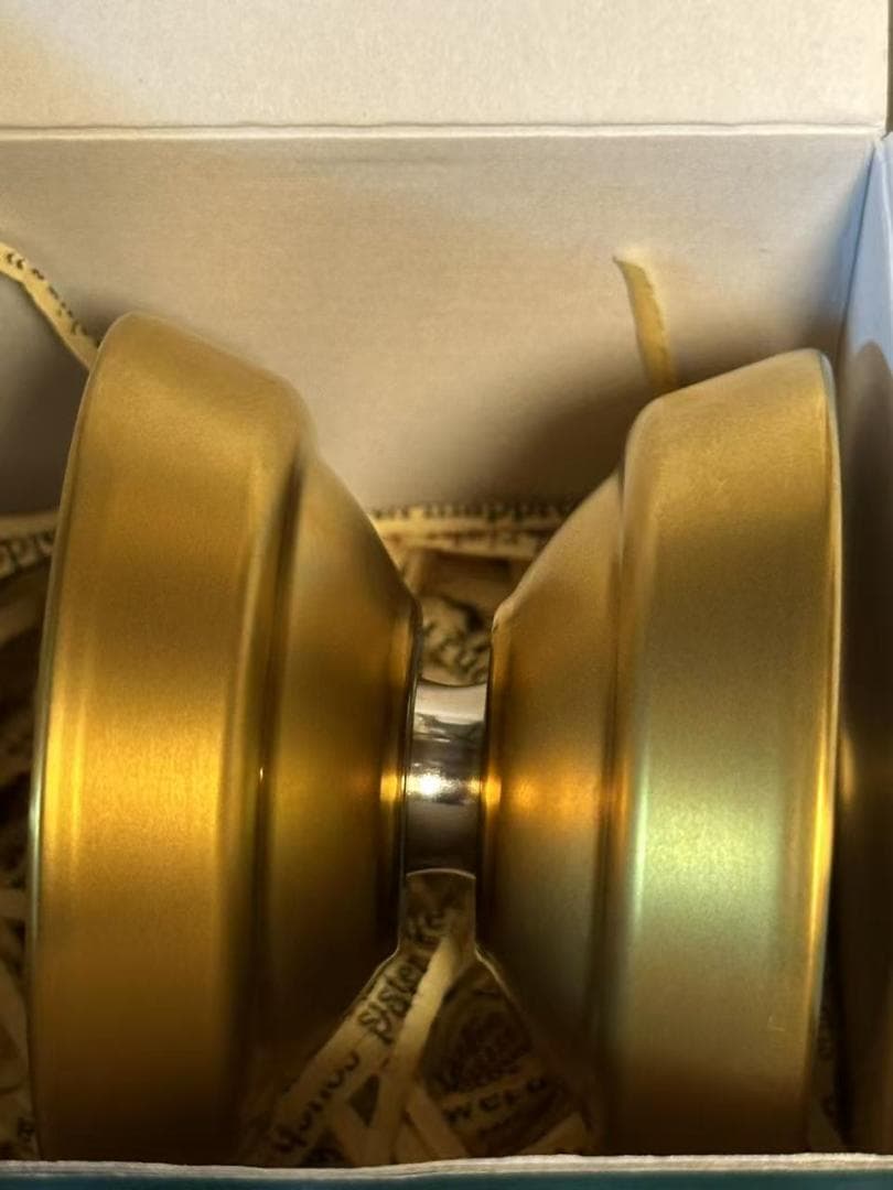 M TI（ゴールド） ヨーヨー