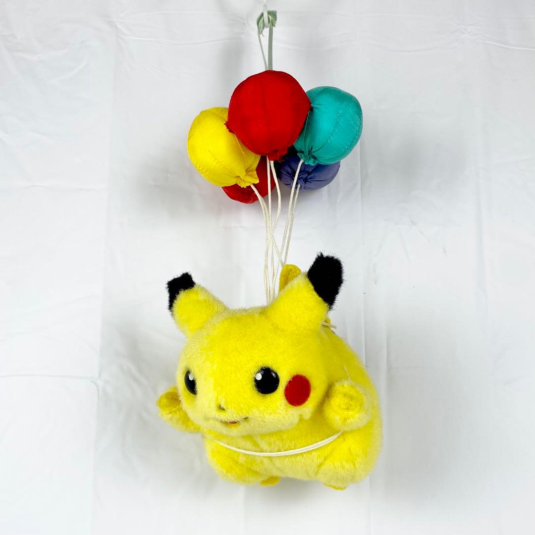 TOMY/トミー/ポケモン/そらとぶピカチュウ/赤タグ/初期/ぬいぐるみ