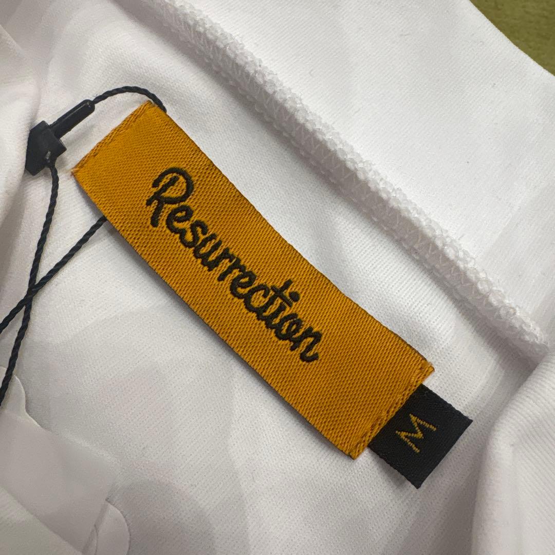 Resurrection ホワイトモックネック Mサイズ