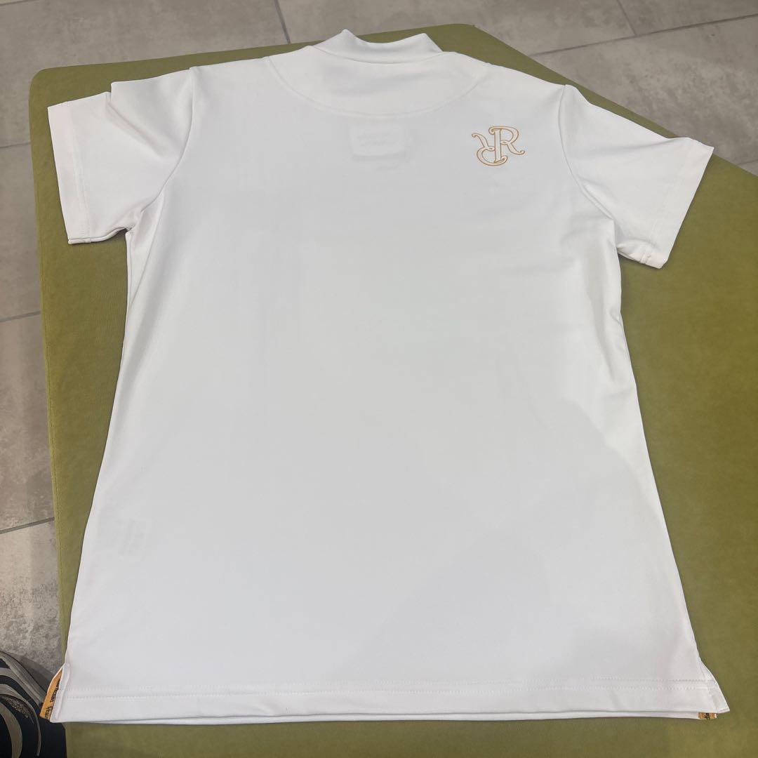 Resurrection ホワイトモックネック Mサイズ