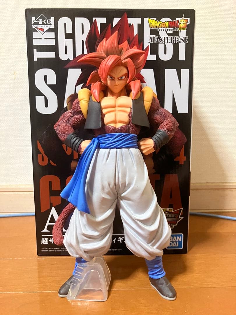 一番くじ ドラゴンボールTHE GREATEST SAIYAN 3体セット