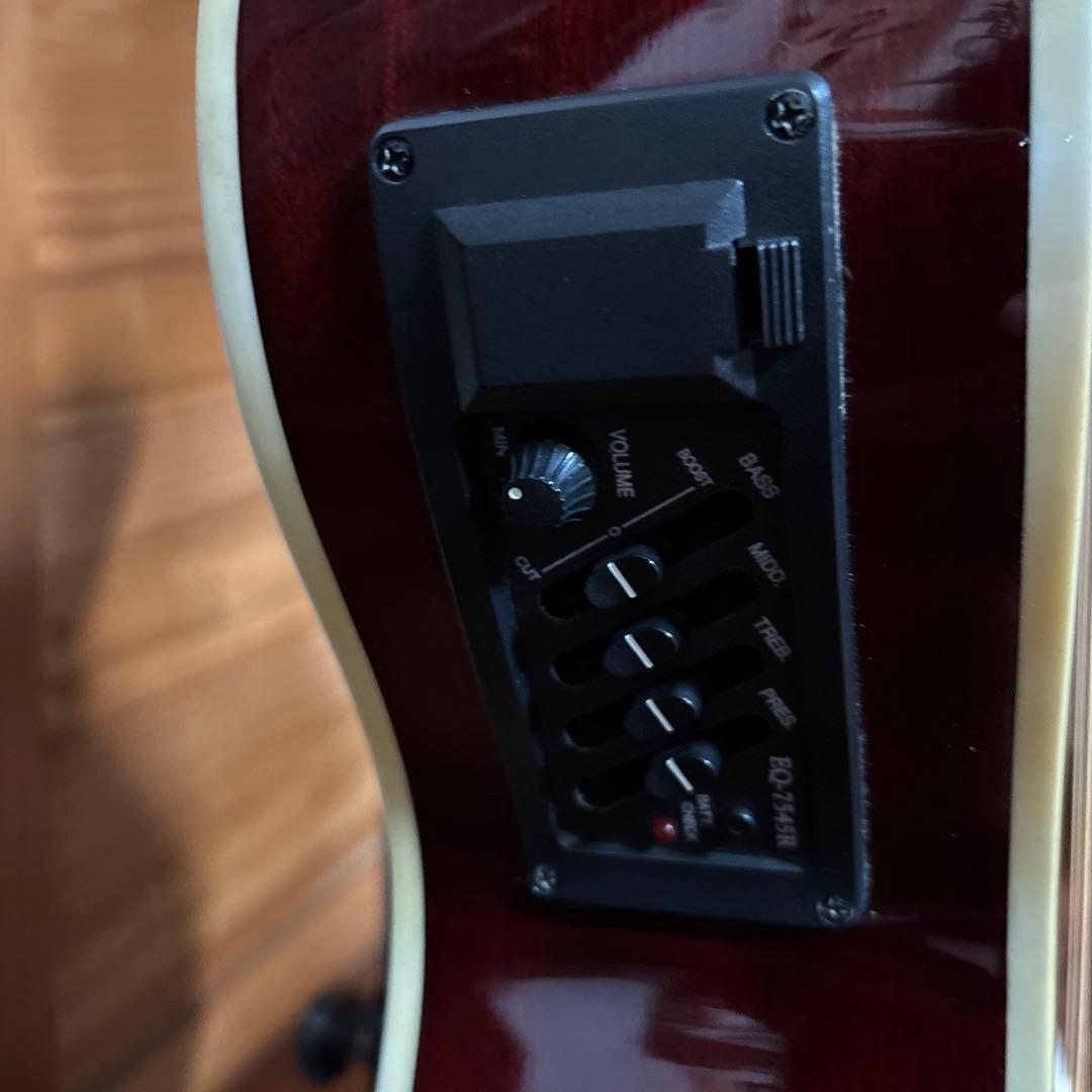 値下げ！Sepia Crue EAW350-WRS エレアコ　小ぶり新品弦❗️