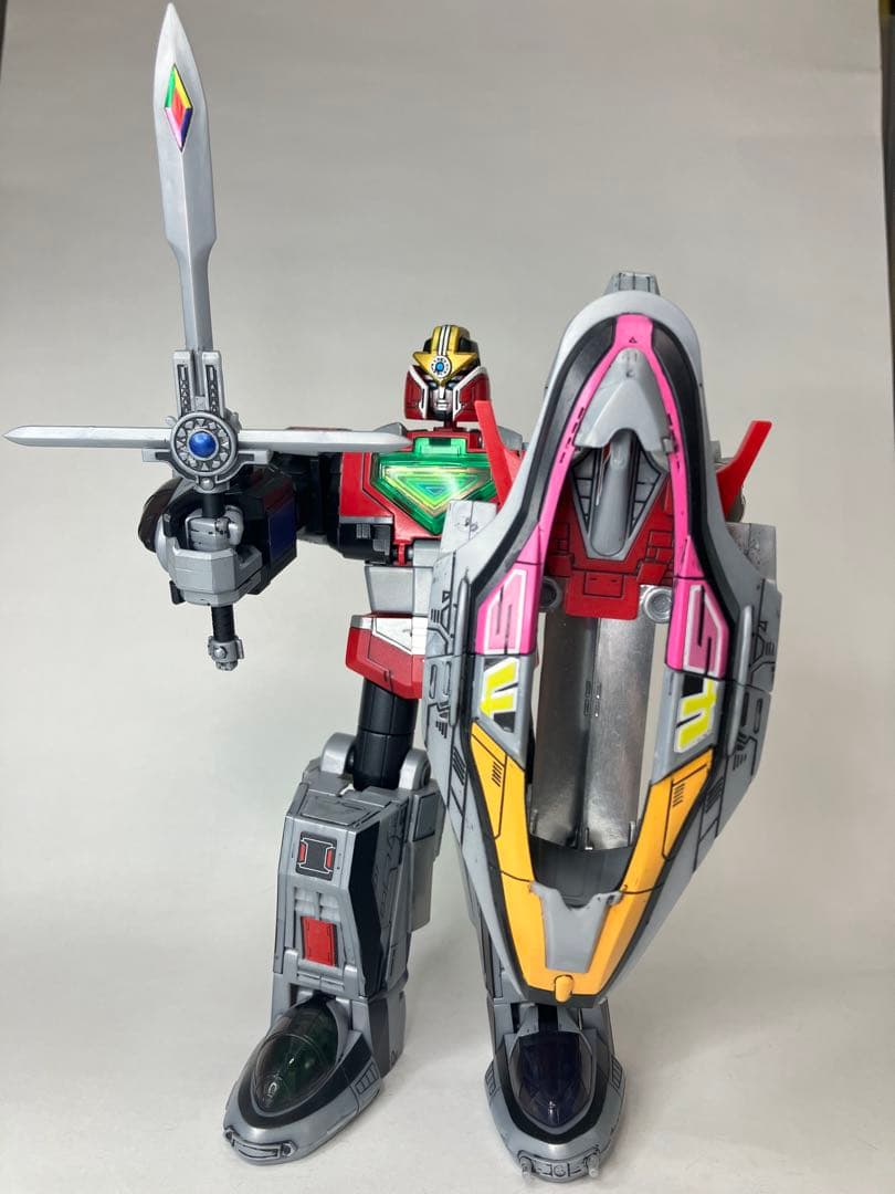 SMP タイムロボ タイムシャドウ 可動調整済み 塗装完成品