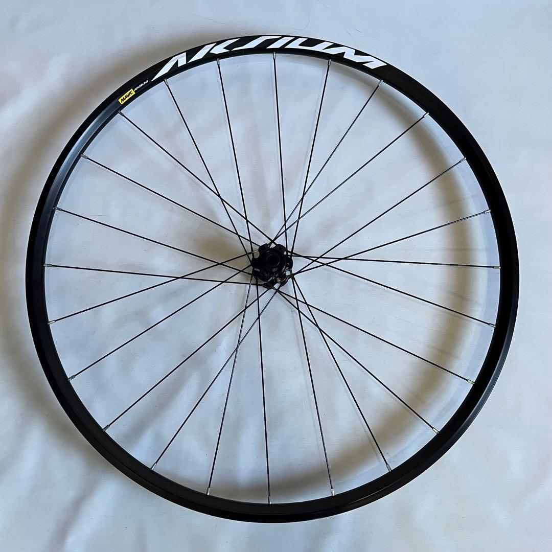 【新品未使用】MAVIC AKSIUM DISC