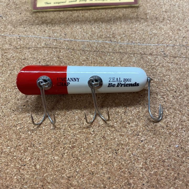 ZEAL 祝　uncanny chap 5/8 befriends 2002年