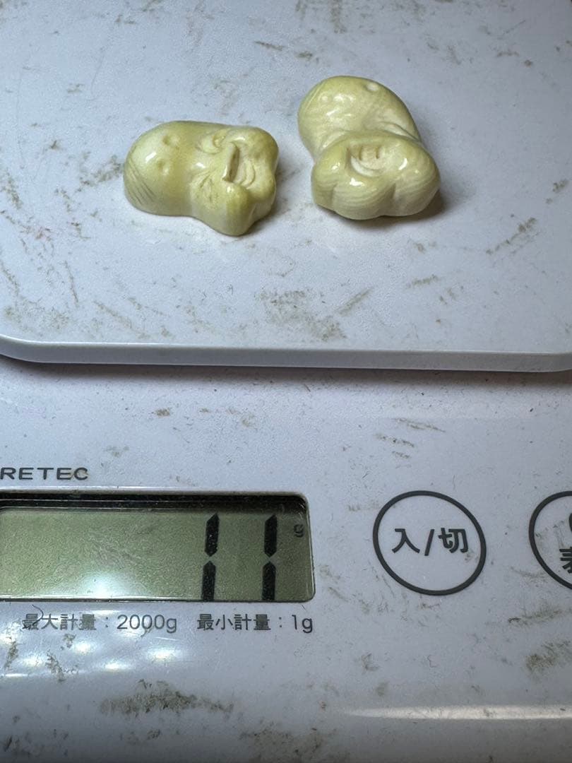 極上　根付　和装小物　古美術品　 置物　彫刻 細密細工　骨董　アンティーク