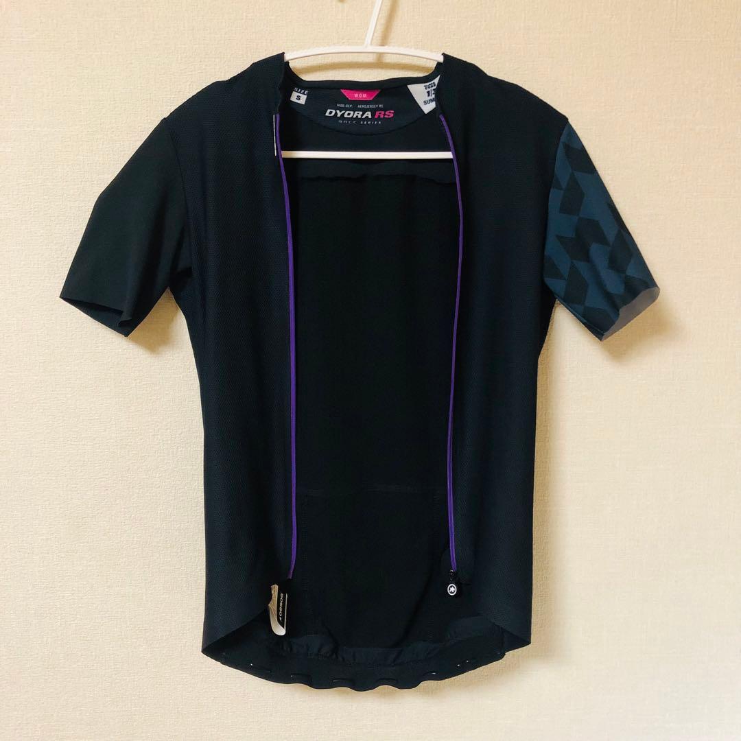 ◆アソス◆レディース サイクルジャージサマーショートスリーブSサイズ 夏 半袖