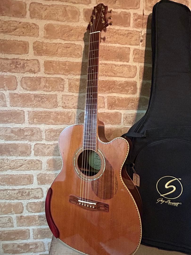 GREG BENNETT design SAMICHエレアコ(OM-15CE)