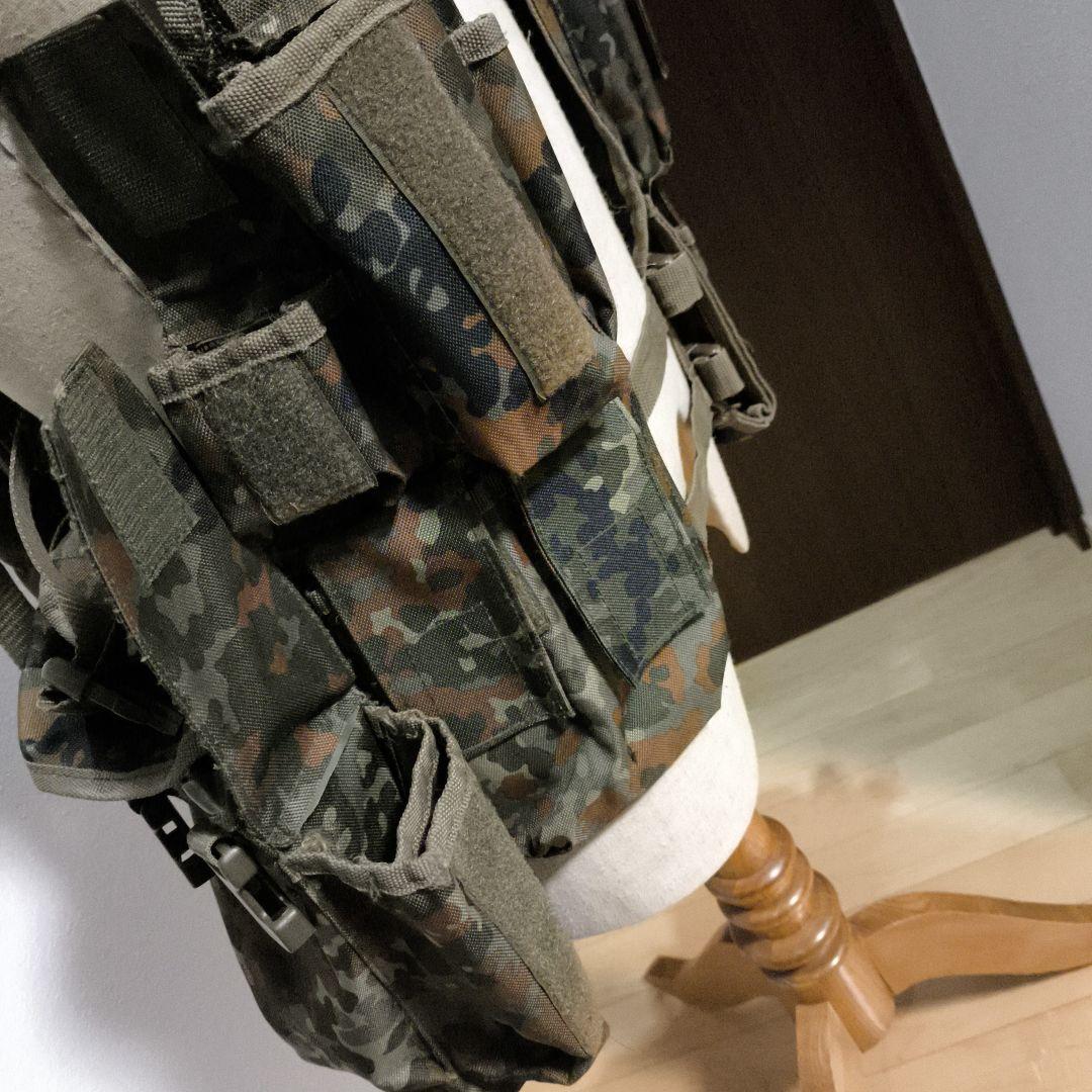 1 MIL-TEC社製 タクティカルベスト アサルト フレクターンカモ 迷彩