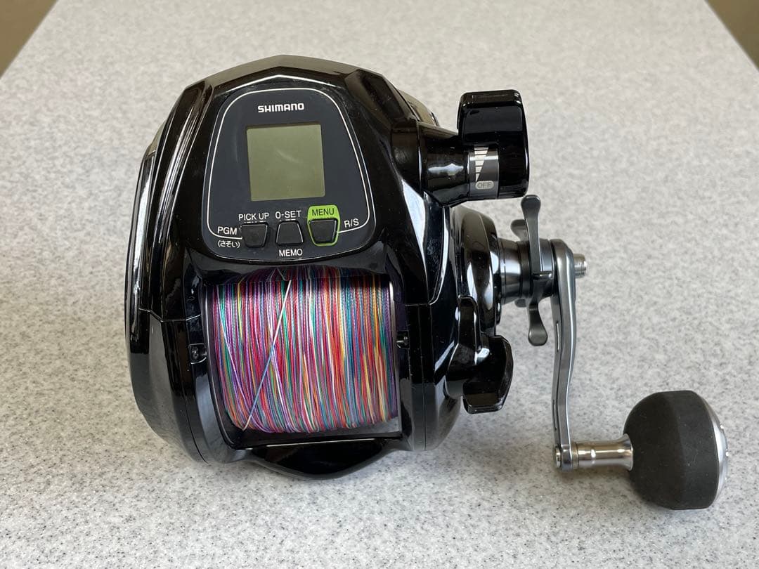 S*X様 SHIMANO フォースマスター9000 電動リール デジタル表示