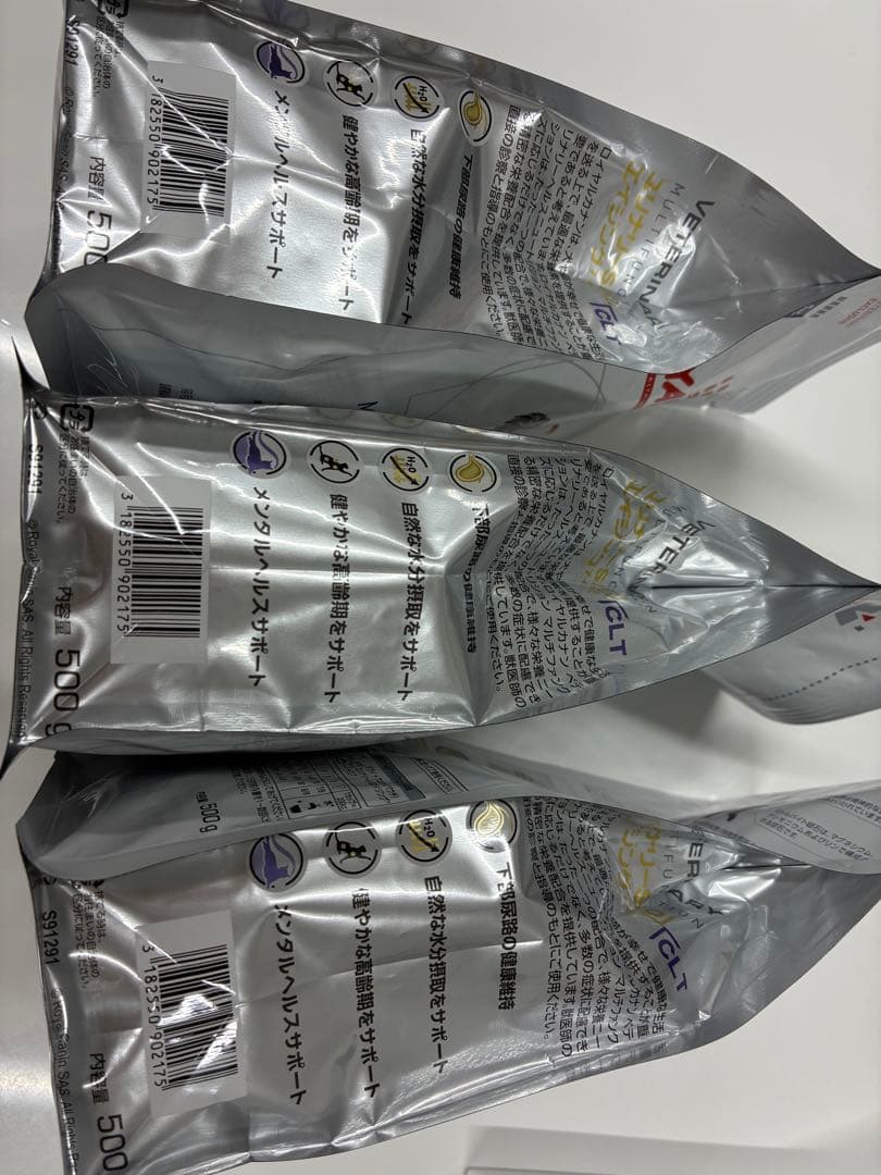 ユリナリーS/O エイジング＋CLT 500g ×3個