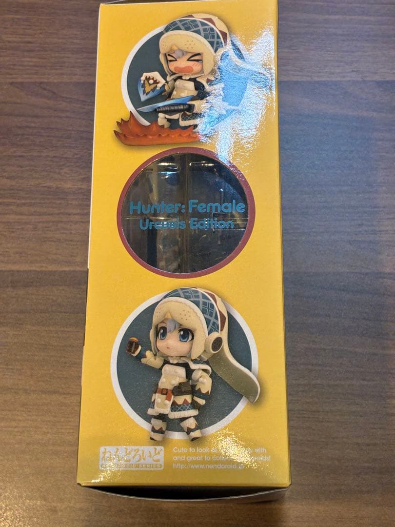 モンスターハンター 376 ハンター♀ウルク・エディション ねんどろいど