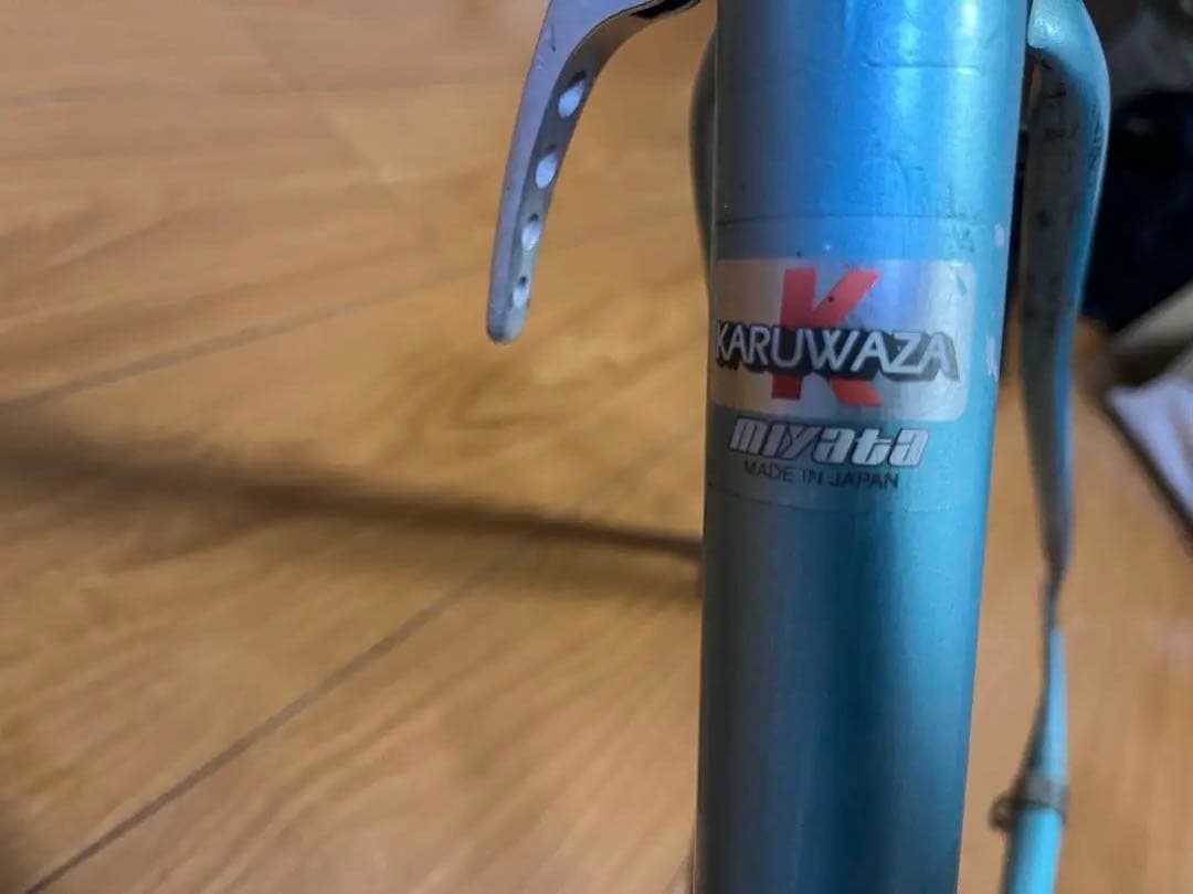 Miyata クロモリ フレーム KARUWAZA 日本製 レストアベース