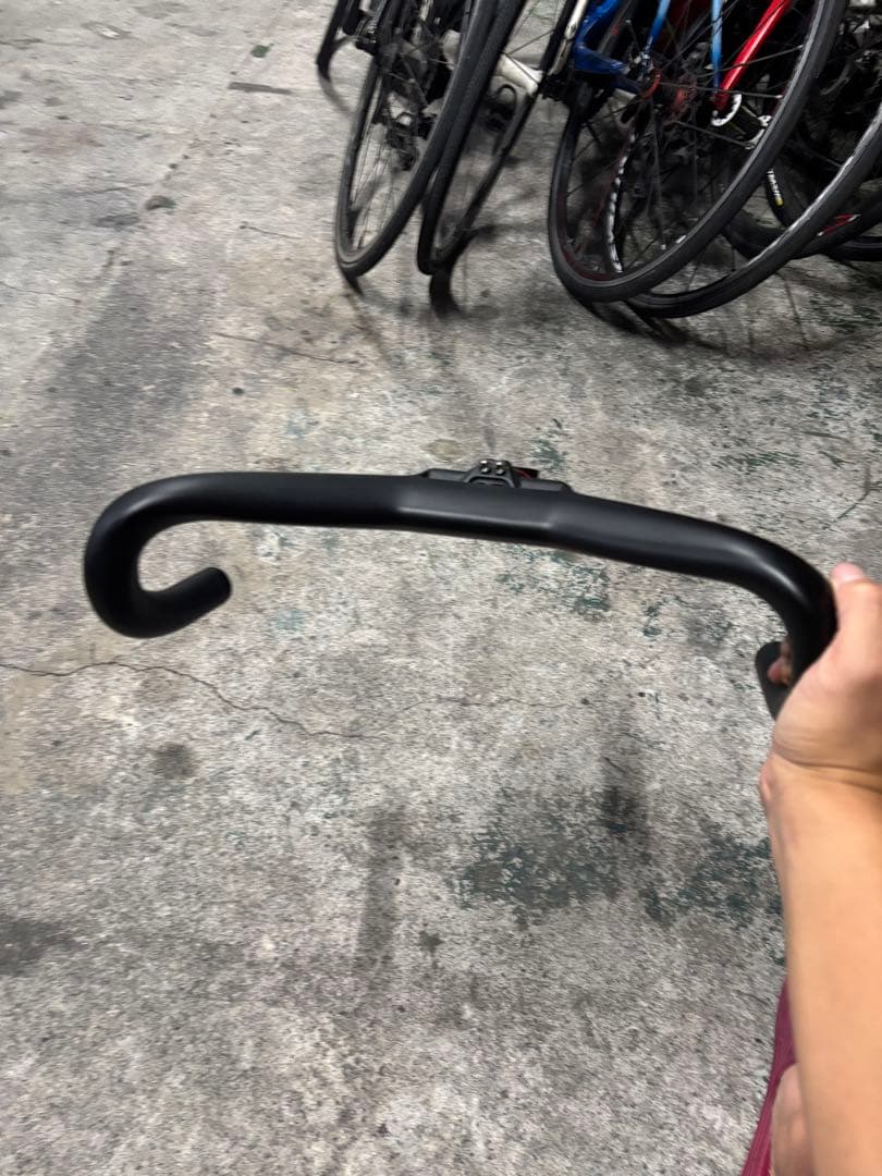 ピスト スプリントハンドル 高剛性